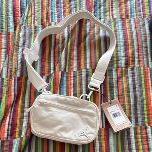 Jordan Crossbody Shoulder Bag with Removable Strap 7 1/2 x 4 1/2 x 2 inches nwt